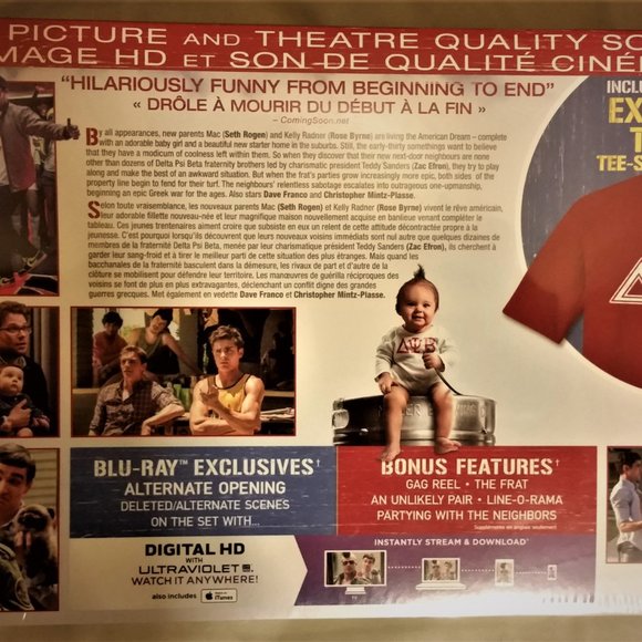 Neighbors collector box set, blue ray, DVD, digital HD + limited edition T- shrt - Picture 5 of 6